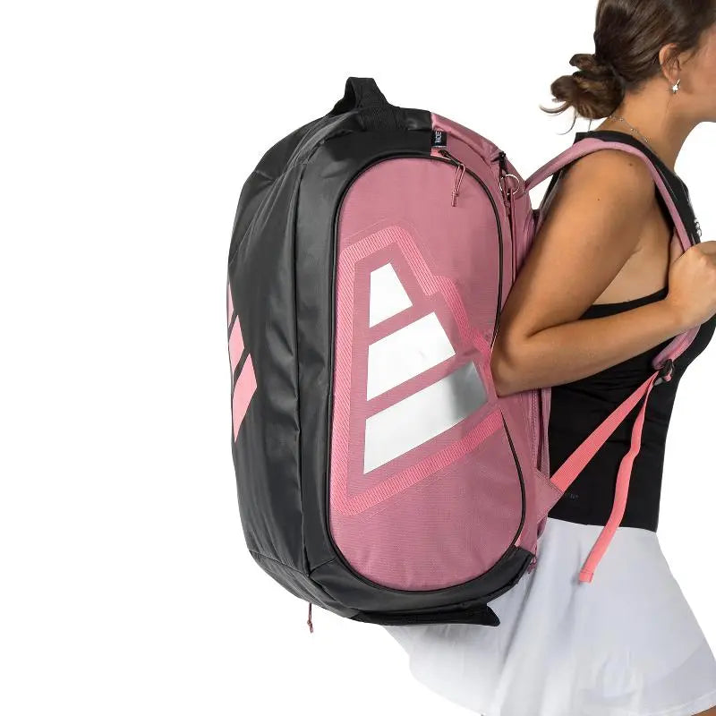 Sac de padel Adidas Marta Ortega Protour 3.5 Rose Noir Adidas