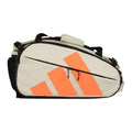 Sac de padel Adidas Multigame 3.5 Blanc Craie Orange Adidas
