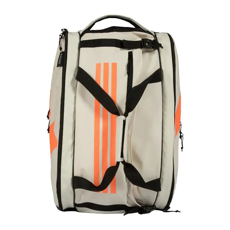 Sac de padel Adidas Multigame 3.5 Blanc Craie Orange Adidas