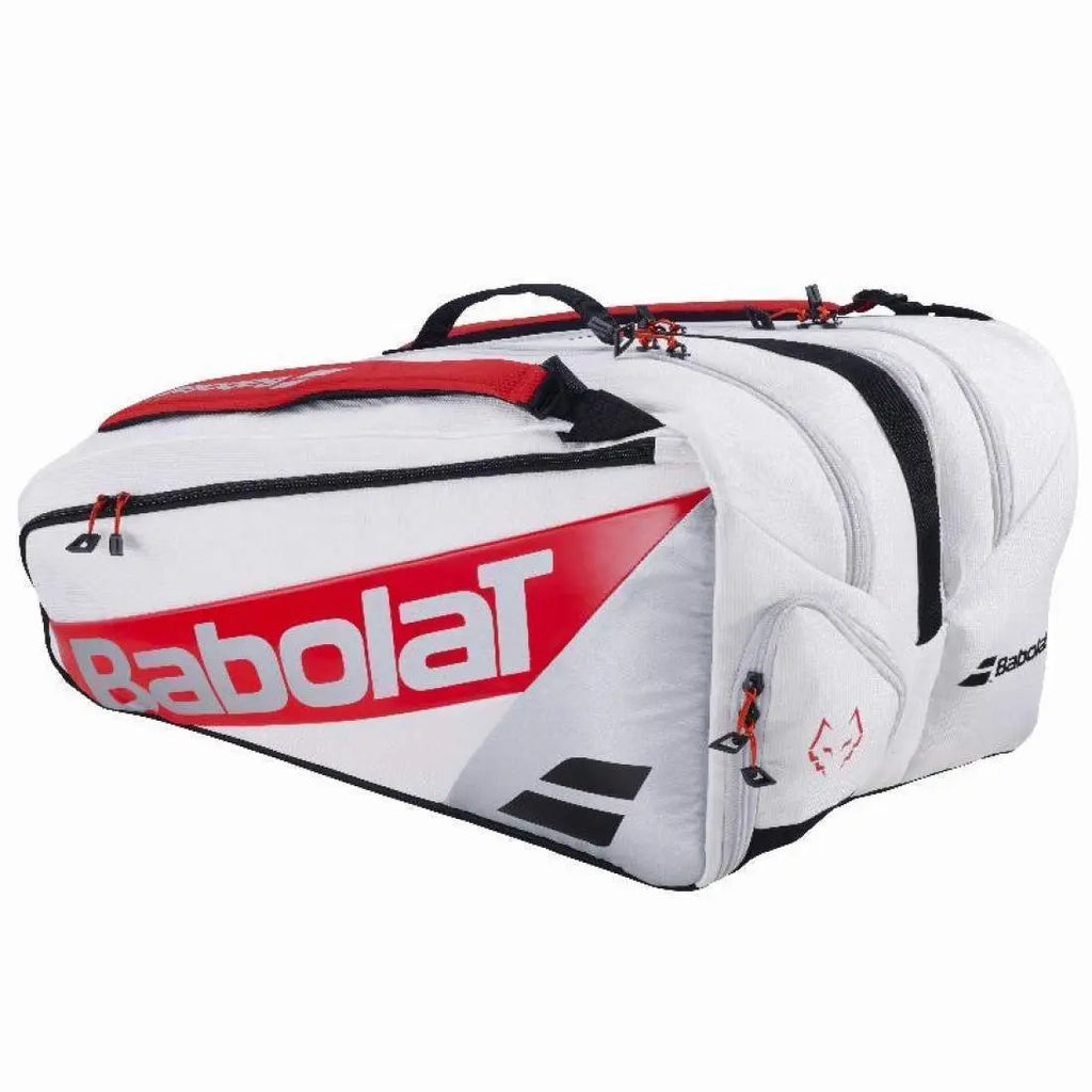 Sac de padel Babolat Juan Lebron RH Pro Blanc Rouge Babolat