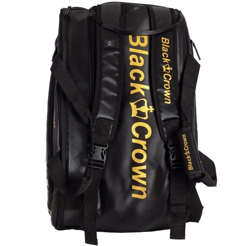 Sac de padel Black Crown Ultimate Pro 2.0 Noir Doré