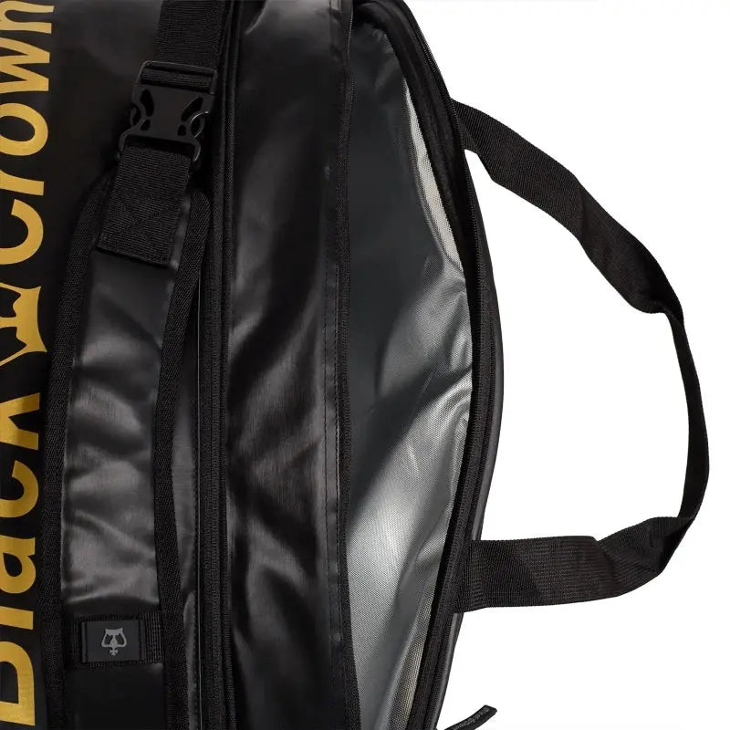 Sac de padel Black Crown Ultimate Pro 2.0 Noir Doré