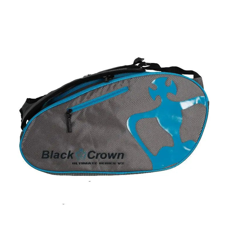 Sac de padel Black Crown Ultimate Series V2 Gris Bleu Black Crown