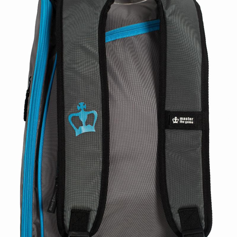 Sac de padel Black Crown Ultimate Series V2 Gris Bleu Black Crown