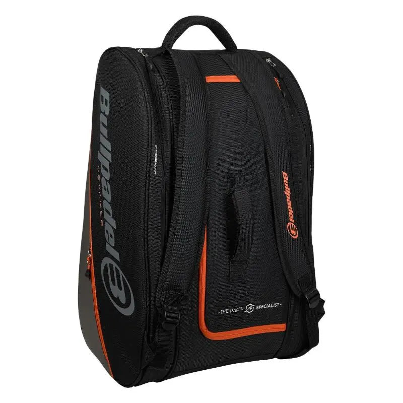 Sac de padel Bullpadel Advance BPP26014 Noir Orange Bullpadel