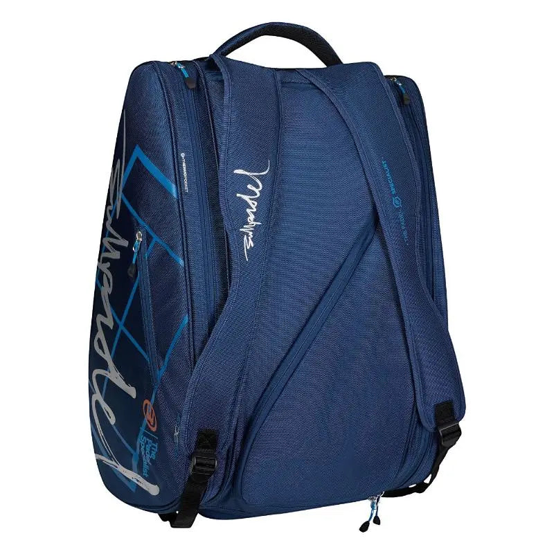 Sac de padel Bullpadel BPP26005 Ionic Bleu marine Bullpadel