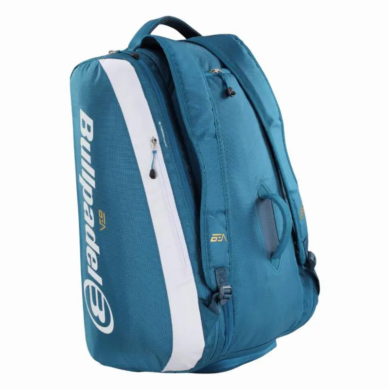 Sac de padel Bullpadel Bea Gonzalez Pearl BPP26021 Bleu verdâtre Bullpadel
