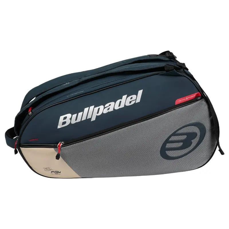 Sac de padel Bullpadel Chingotto Neuron BPP26017 Gris foncé Bullpadel