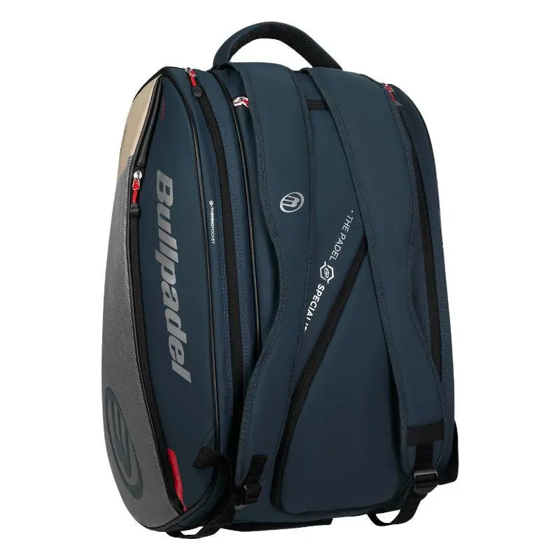 Sac de padel Bullpadel Chingotto Neuron BPP26017 Gris foncé Bullpadel