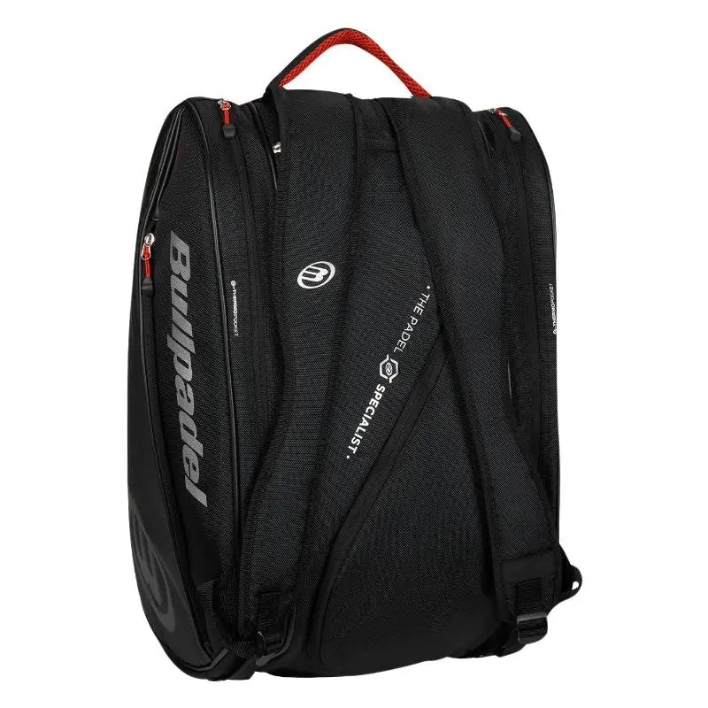 Sac de padel Bullpadel Chingotto Neuron BPP26020 Noir Bullpadel