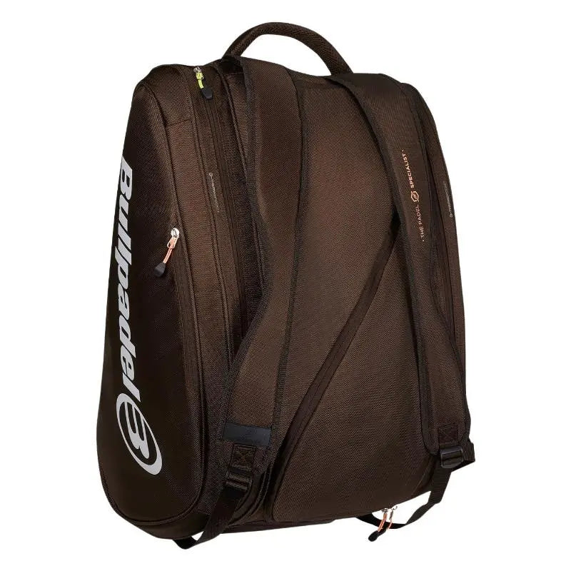 Sac de padel Bullpadel Claudia Fernandez Wonder BPP26024 Chocolat Bullpadel