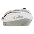Sac de padel Bullpadel Delfi Brea Premier Padel Vertex W BPP26003 Écru Bullpadel