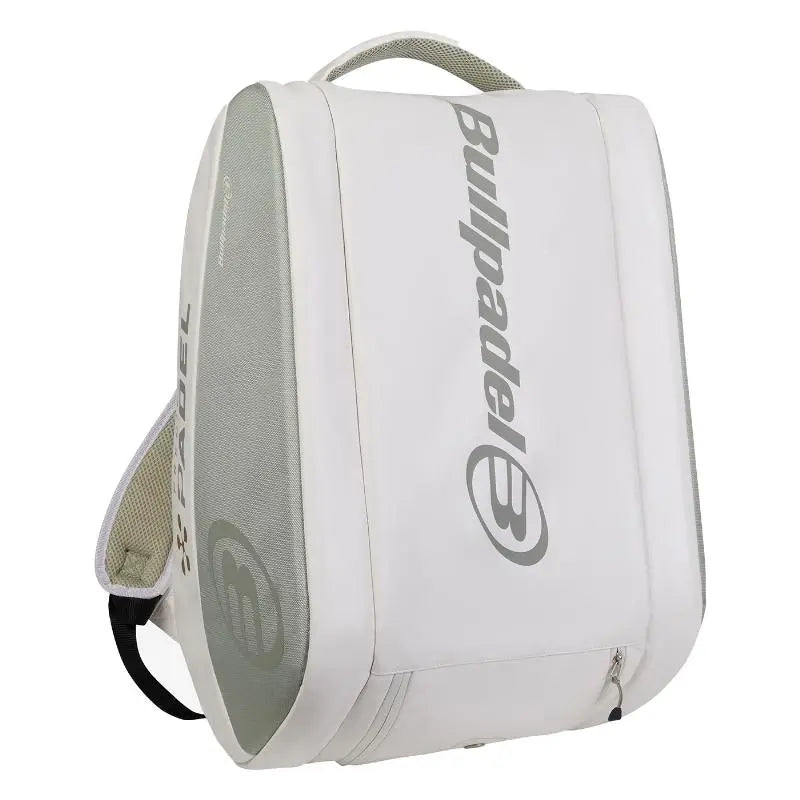 Sac de padel Bullpadel Delfi Brea Premier Padel Vertex W BPP26003 Écru Bullpadel