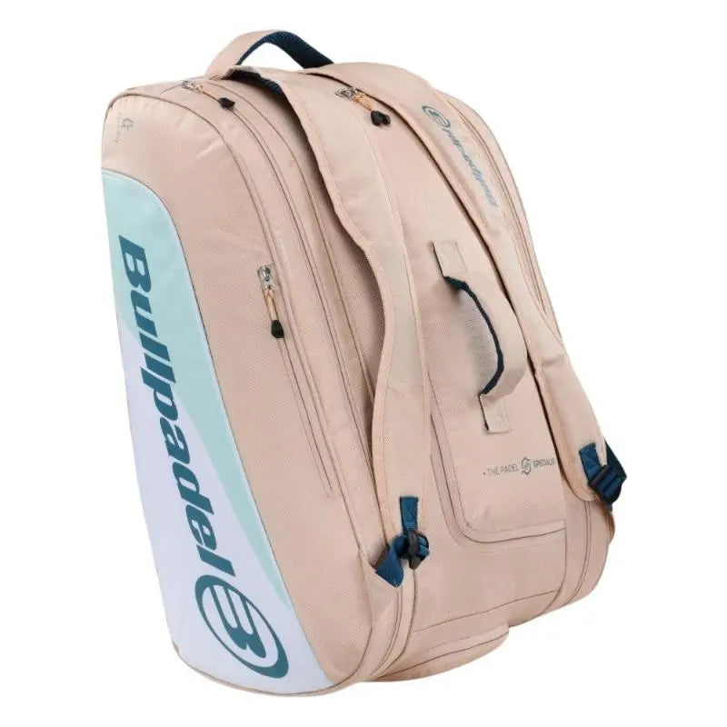 Sac de padel Bullpadel Gemma Triay Elite BPP25019 Rose pastel Bullpadel