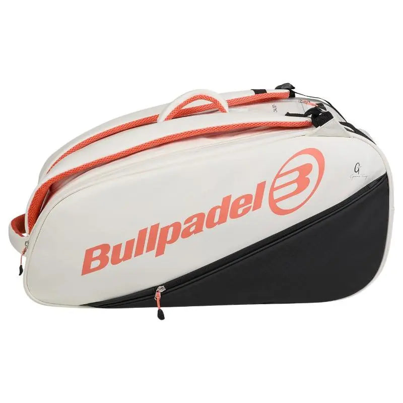 Sac de padel Bullpadel Gemma Triay Elite BPP26019 Blanc Bullpadel