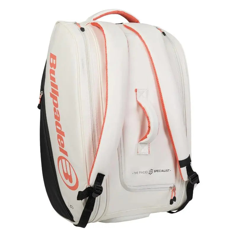 Sac de padel Bullpadel Gemma Triay Elite BPP26019 Blanc Bullpadel