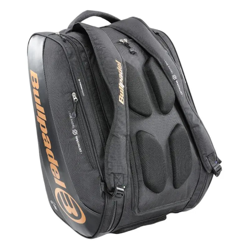 Sac de padel Bullpadel Juan Tello Vertex BPP25001 Noir Bullpadel
