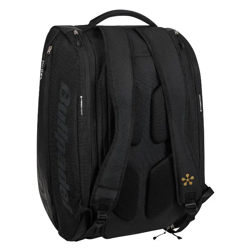 Sac de padel Bullpadel Pablo Cardona Premier Padel Vertex Geo BPP26002 Noir