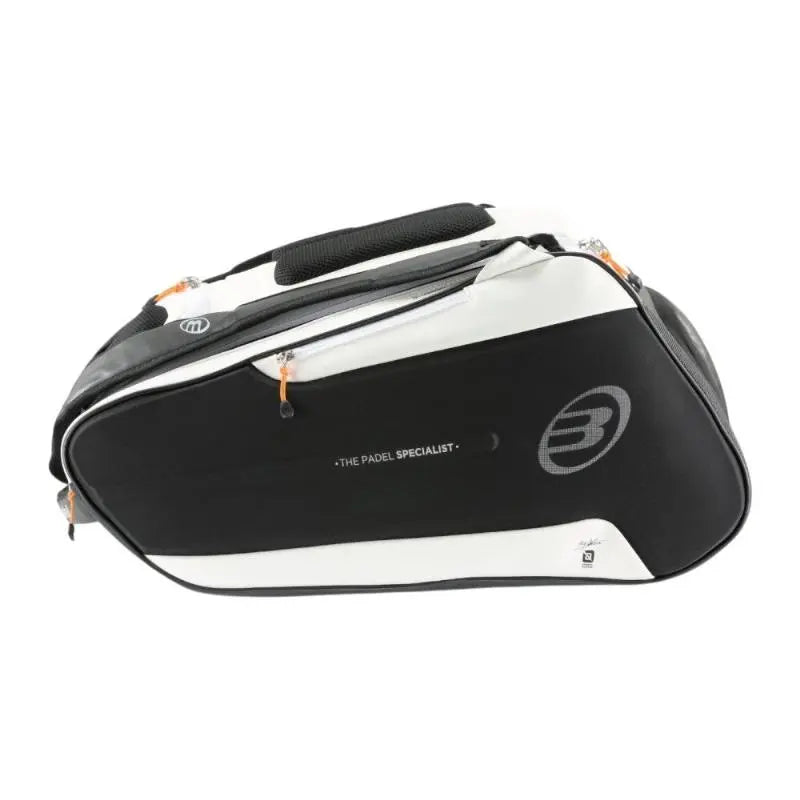 Sac de padel Bullpadel Paquito Navarro Hack BPP25012 Blanc Bullpadel