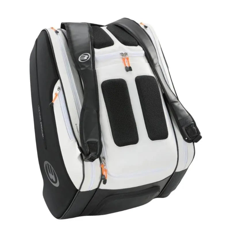 Sac de padel Bullpadel Paquito Navarro Hack BPP25012 Blanc Bullpadel