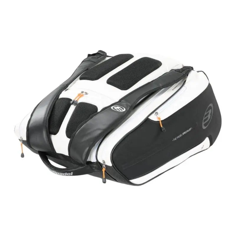 Sac de padel Bullpadel Paquito Navarro Hack BPP25012 Blanc Bullpadel