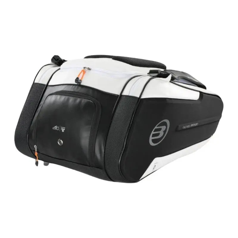 Sac de padel Bullpadel Paquito Navarro Hack BPP25012 Blanc Bullpadel
