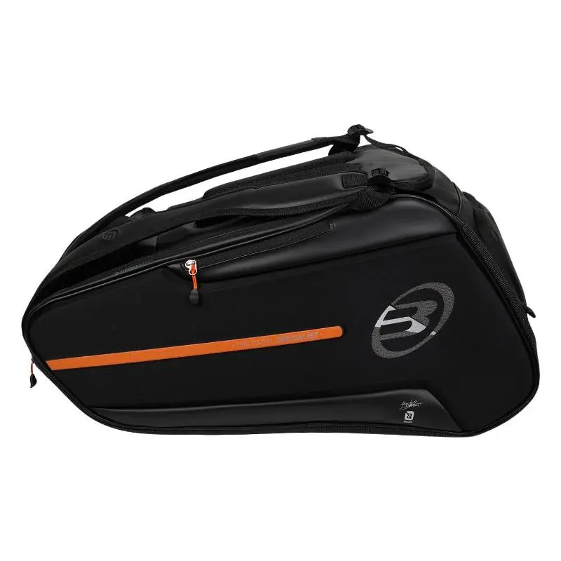 Sac de padel Bullpadel Paquito Navarro Hack BPP26012 Noir Bullpadel