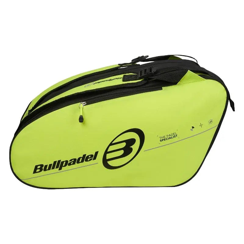 Sac de padel Bullpadel Tour BPP26015 Jaune Citron Fluorescent Bullpadel