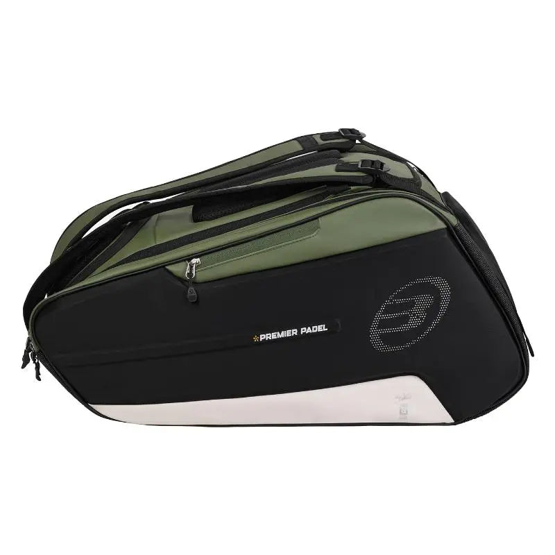 Sac de padel Bullpadel Paquito Navarro Premier Padel Hack BPP26013 kaki Bullpadel