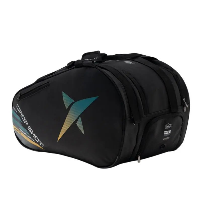 Sac de padel Drop Shot Alsai Campa Noir