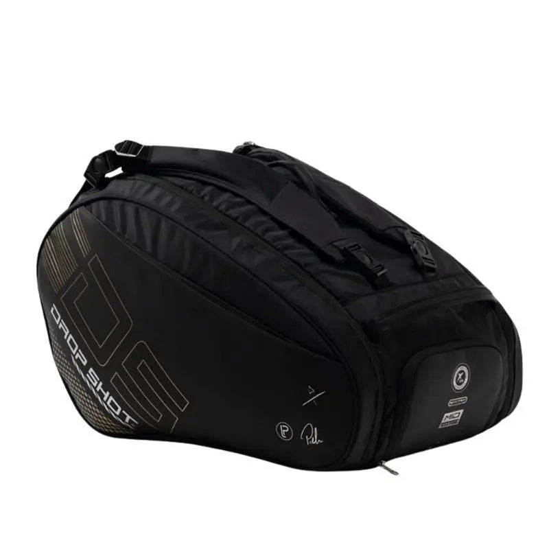 Sac de padel Drop Shot Pablo Lima Bentor Noir