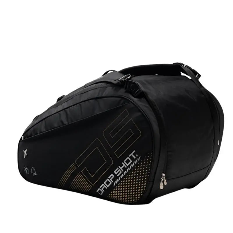 Sac de padel Drop Shot Pablo Lima Bentor Noir