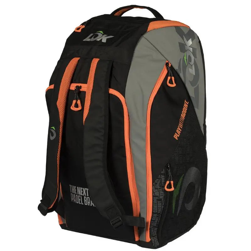 Sac de padel Lok Maxx 2 Noir Orange