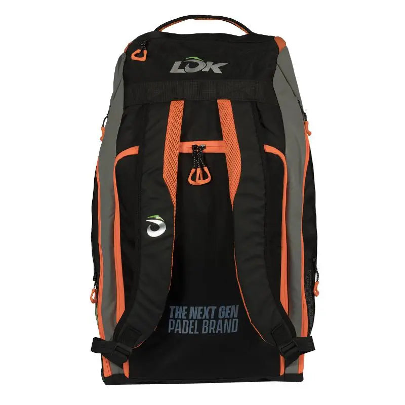 Sac de padel Lok Maxx 2 Noir Orange