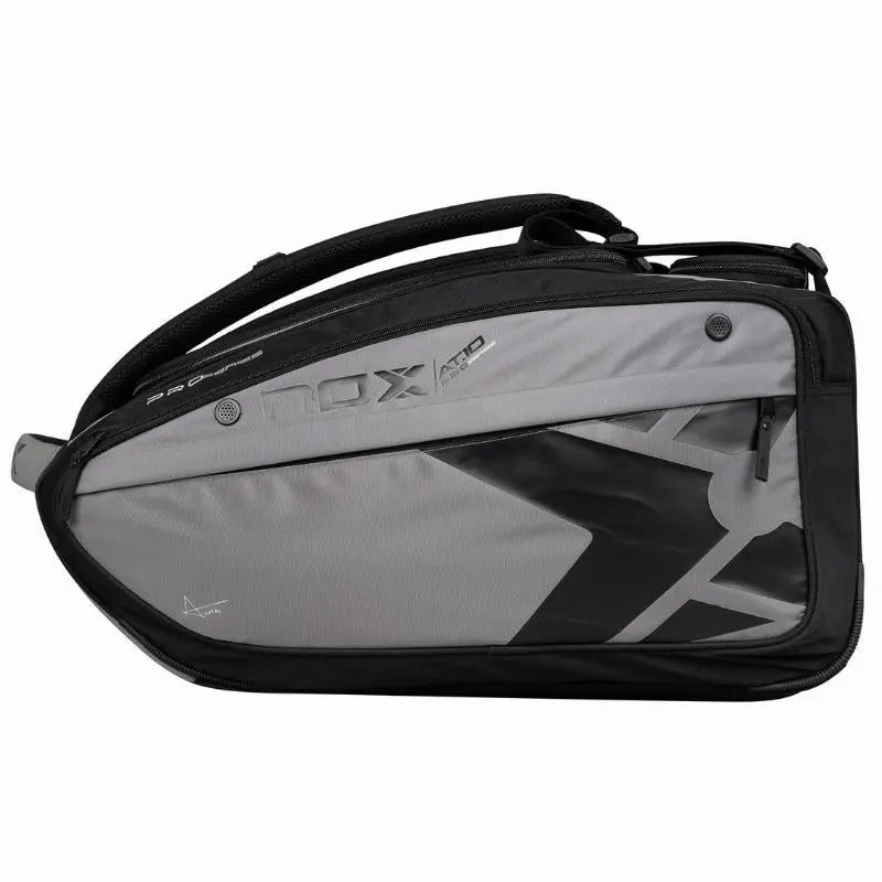 Sac de padel Nox AT10 Competition XL Compact Gris