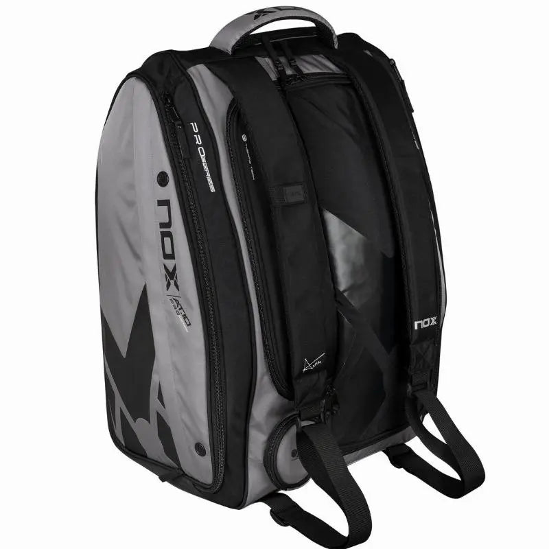 Sac de padel Nox AT10 Competition XL Compact Gris