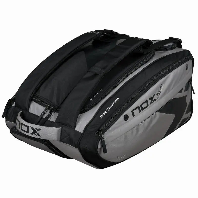 Sac de padel Nox AT10 Competition XL Compact Gris