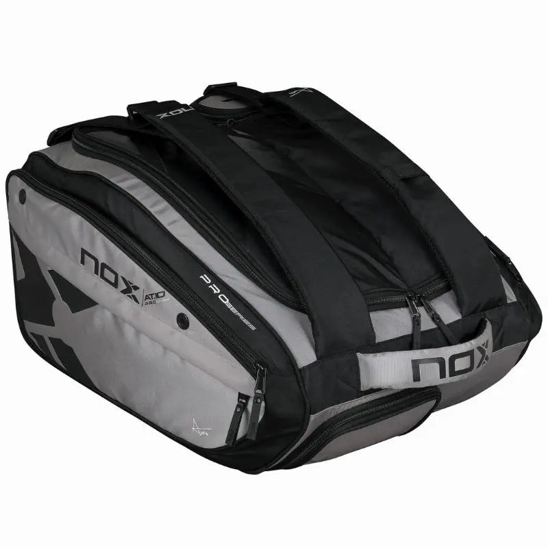 Sac de padel Nox AT10 Competition XL Compact Gris