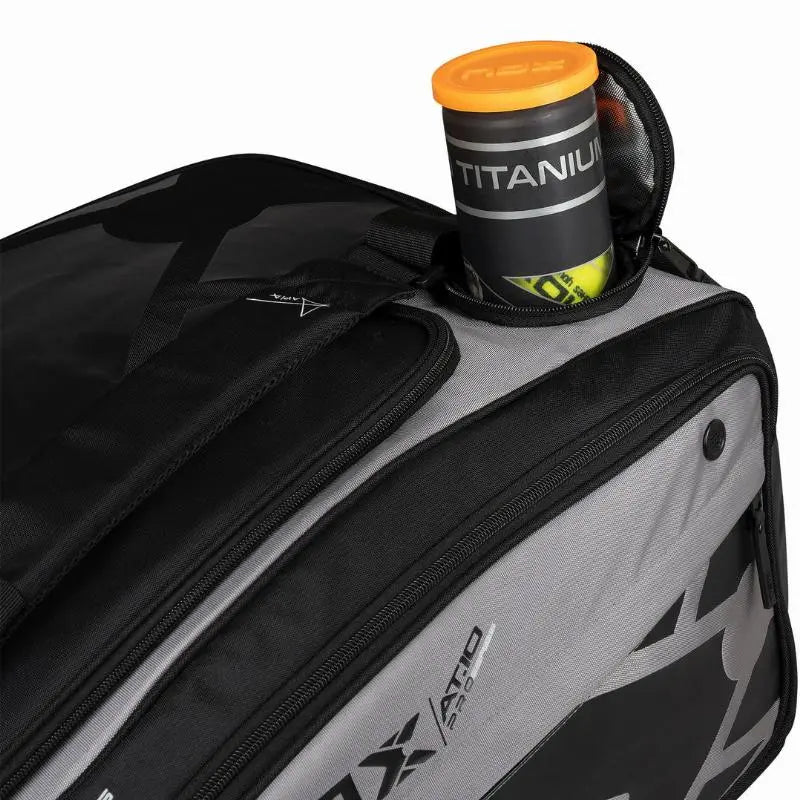 Sac de padel Nox AT10 Competition XL Compact Gris