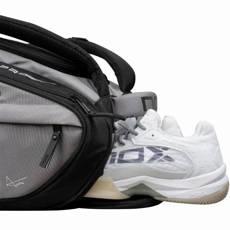 Sac de padel Nox AT10 Competition XL Compact Gris