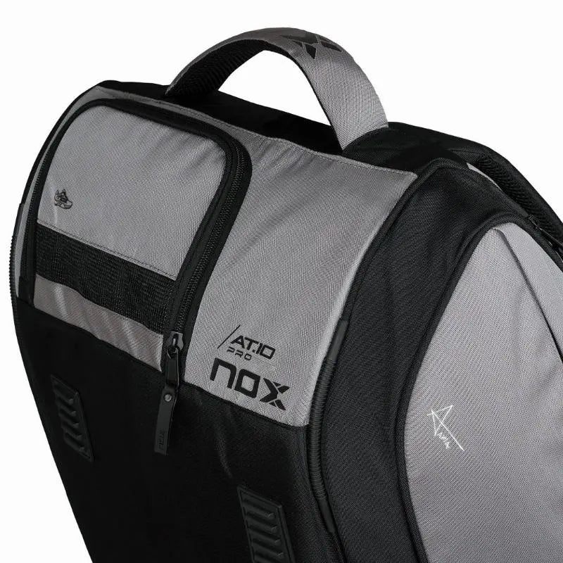 Sac de padel Nox AT10 Competition XL Compact Gris