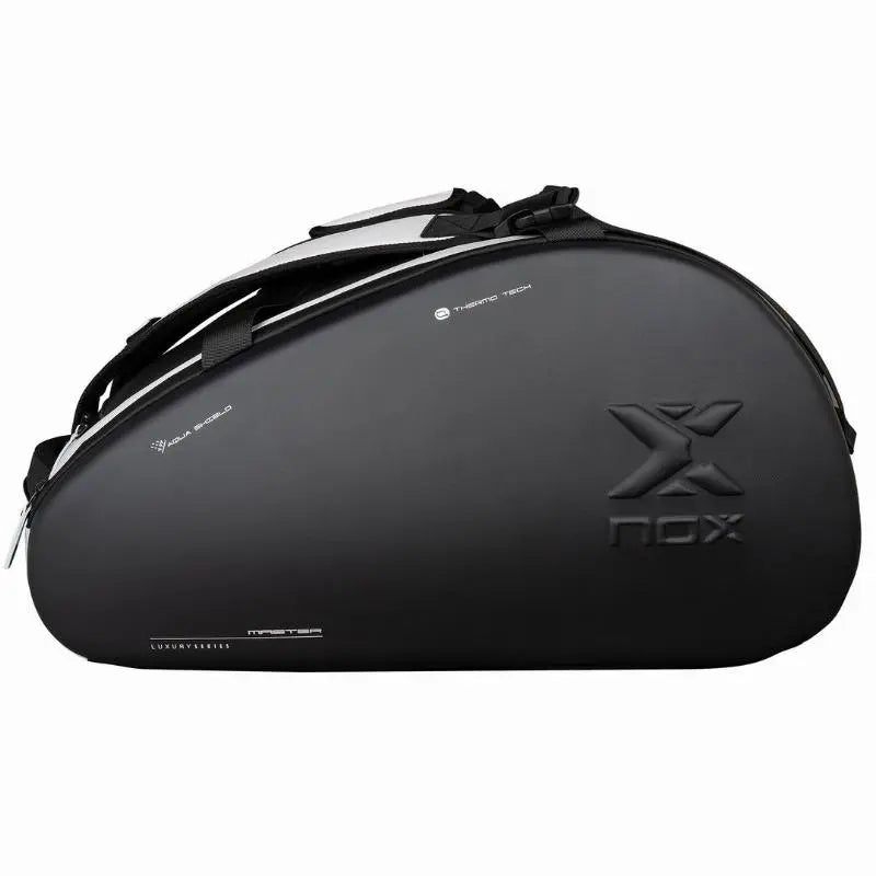 Sac de padel Nox AT10 Luxury Master Series Noir Blanc