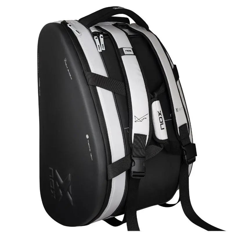 Sac de padel Nox AT10 Luxury Master Series Noir Blanc