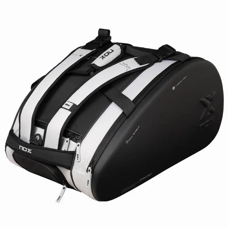 Sac de padel Nox AT10 Luxury Master Series Noir Blanc
