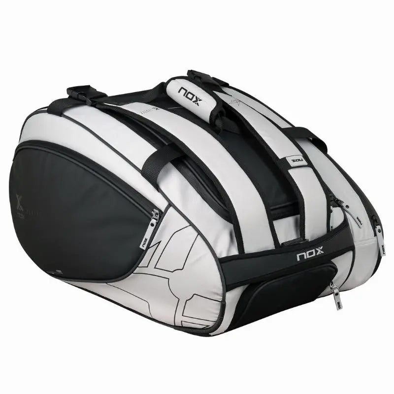Sac de padel Nox AT10 Luxury Master Series Noir Blanc