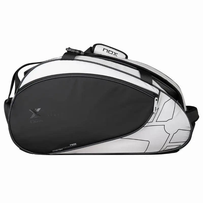 Sac de padel Nox AT10 Luxury Master Series Noir Blanc