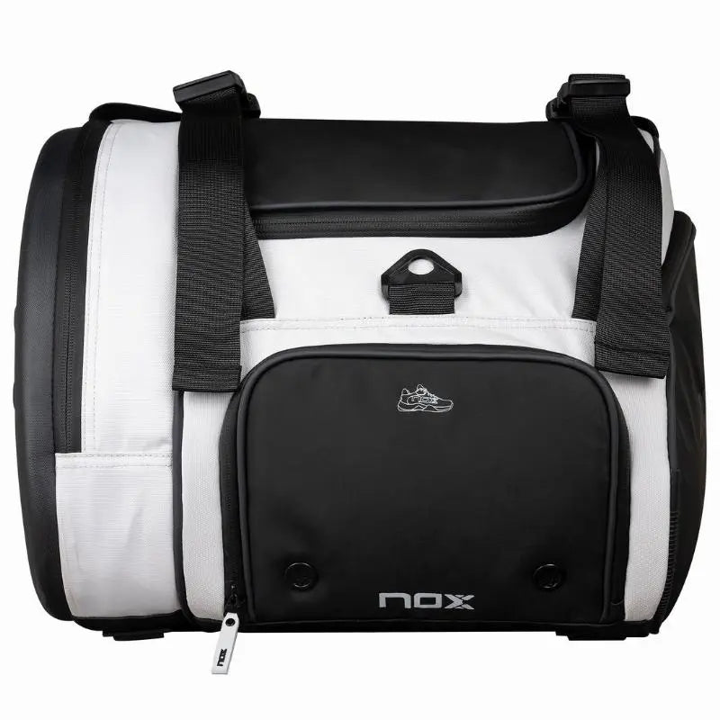 Sac de padel Nox AT10 Luxury Master Series Noir Blanc