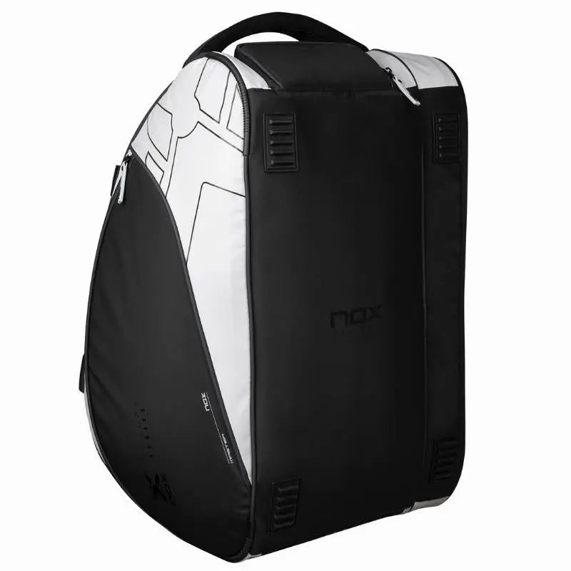 Sac de padel Nox AT10 Luxury Master Series Noir Blanc