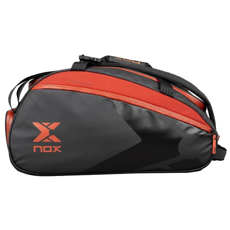 Sac de padel Nox AT10 Luxury Open Series Noir Rouge