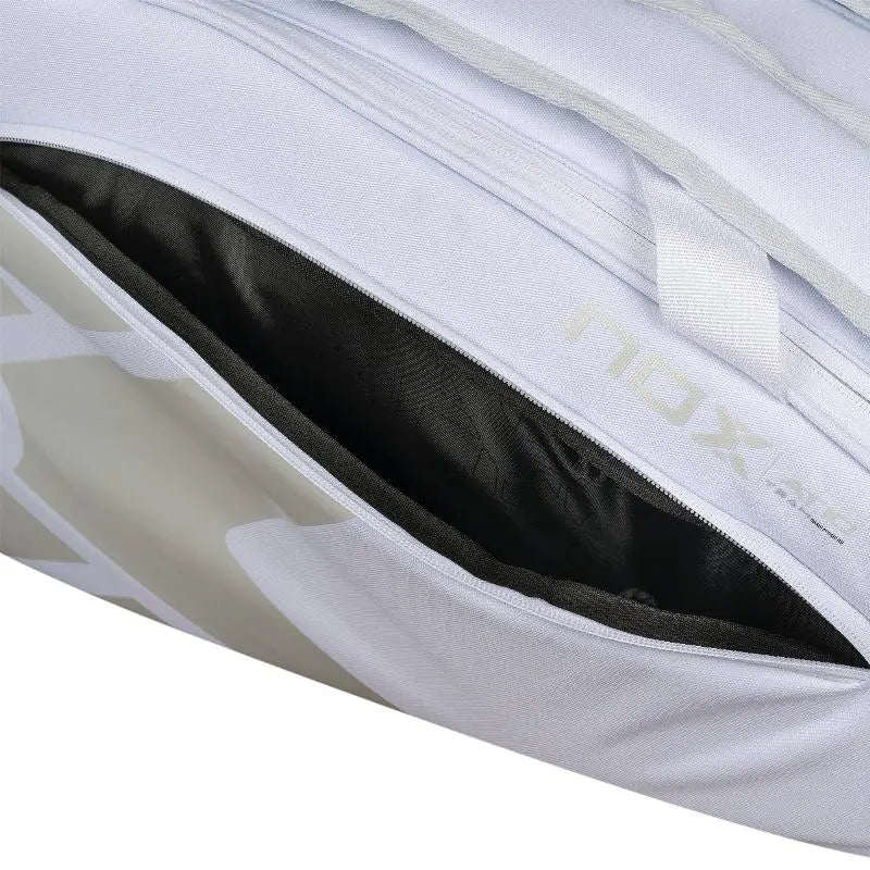 Sac de padel Nox AT10 Team Blanc